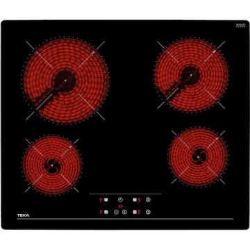 Teka HCB 6545 SS + TZ 6415 Φούρνος άνω Πάγκου 71lt με Κεραμικές Εστίες Π59.5εκ. Inox